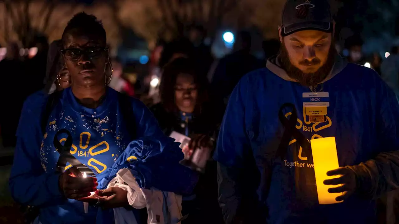 City holds vigil, honors 6 dead in Virginia Walmart shooting