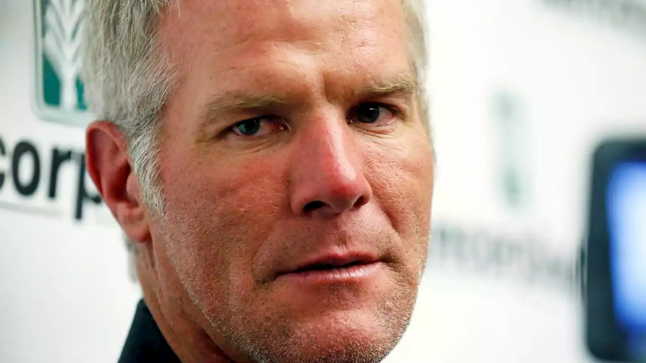 Favre asks to be dismissed from Mississippi welfare lawsuit