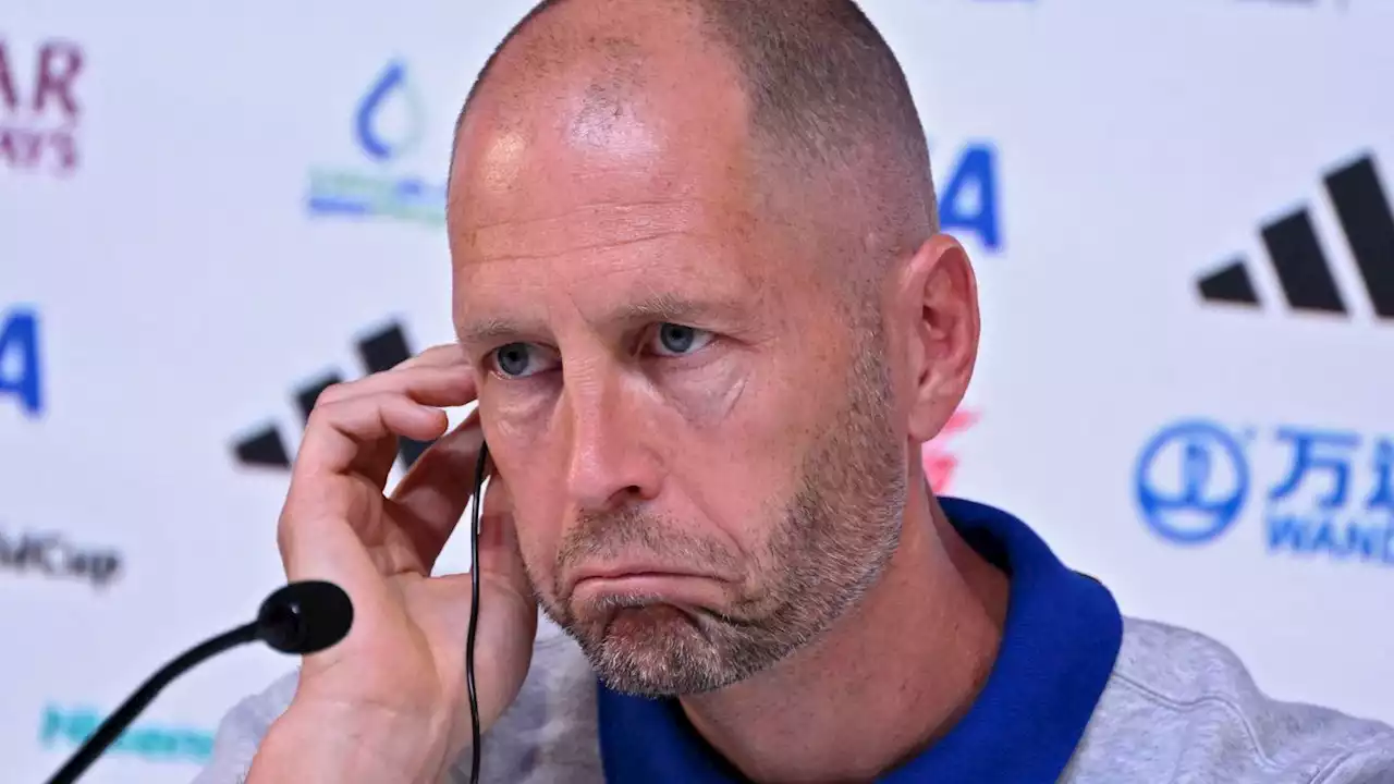 Gregg Berhalter apologizes for U.S. Soccer’s Iran posts at tense, often absurd, news conference