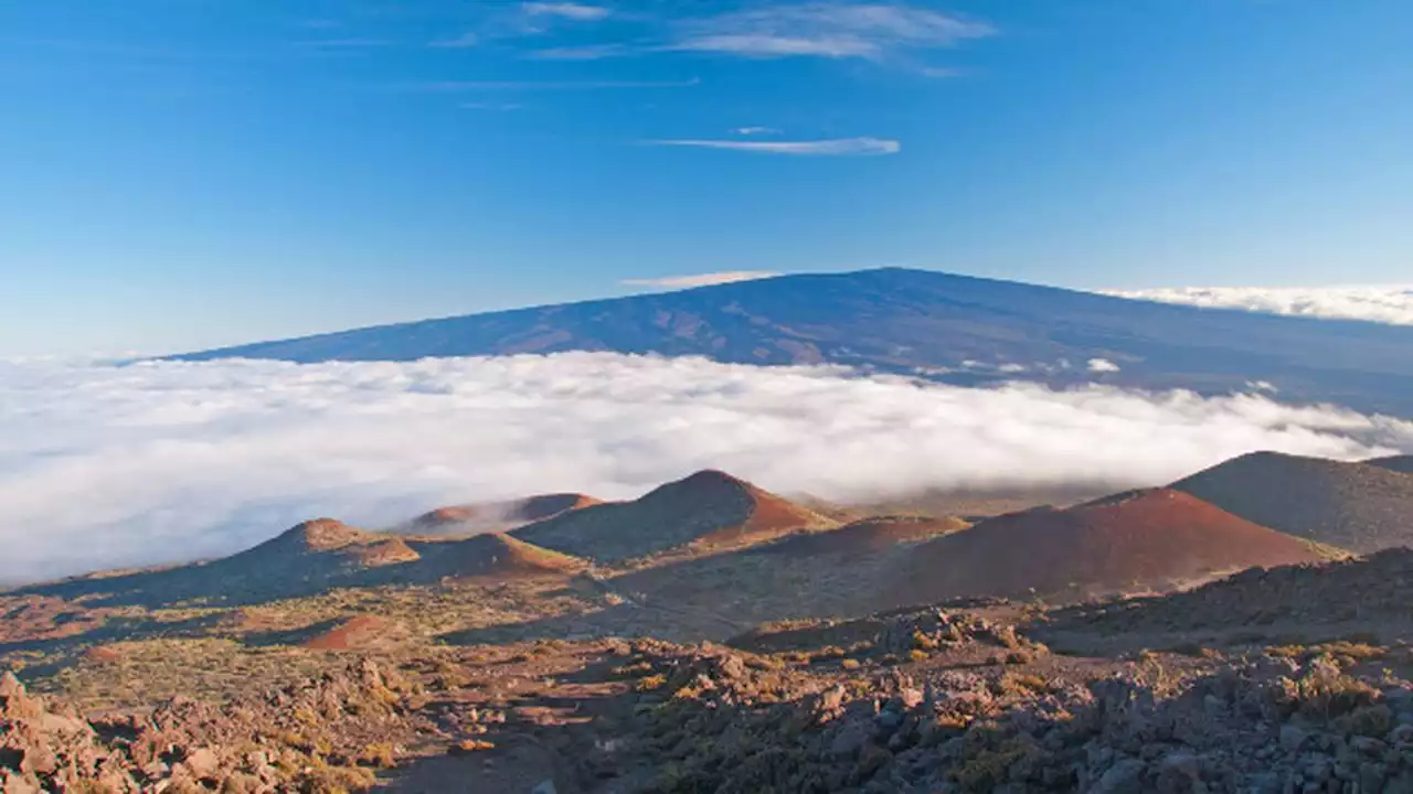 Hawaii's Mauna Loa, the largest active volcano in the world, begins erupting