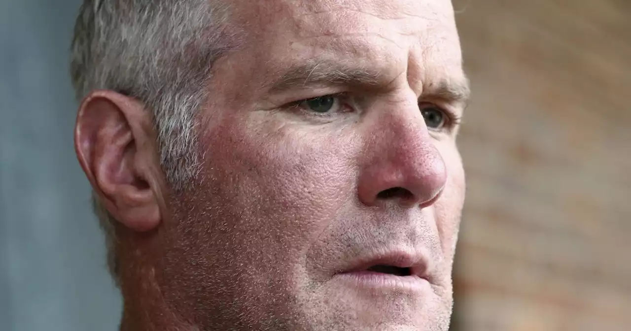 Favre asks to be dismissed from Mississippi welfare lawsuit