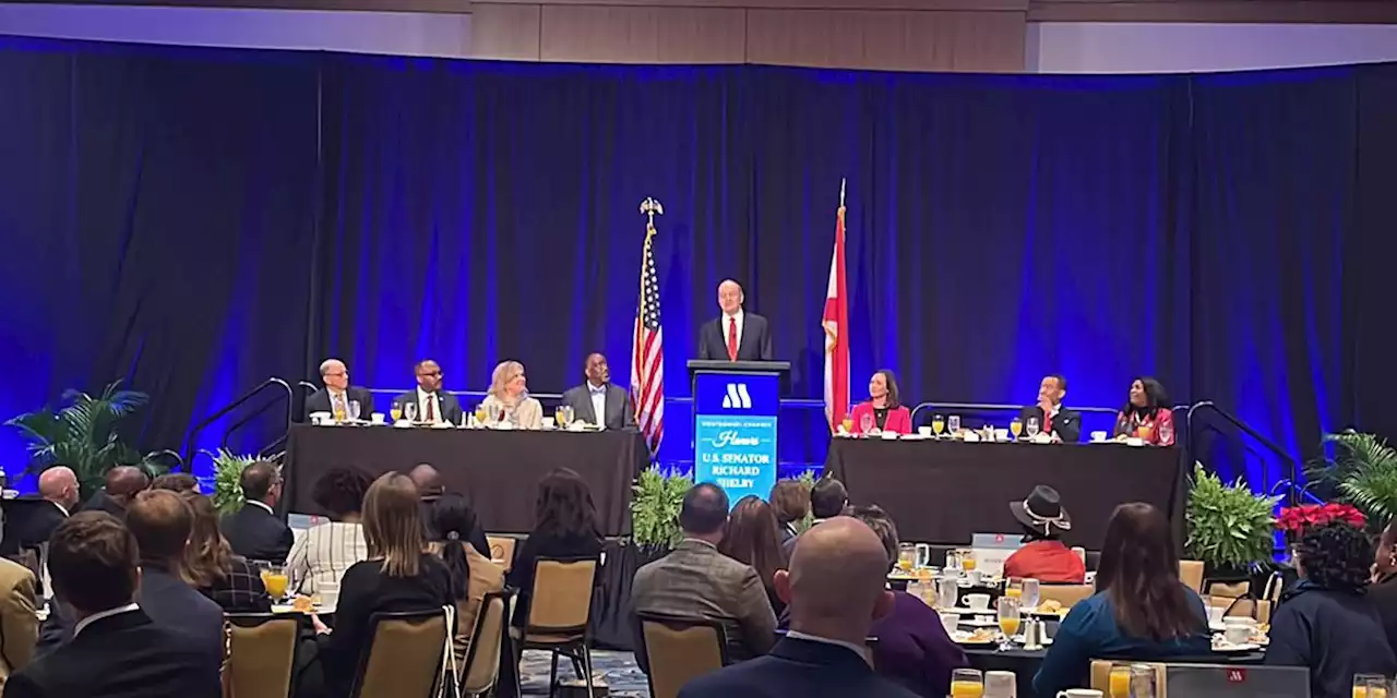 Montgomery Chamber holds tribute honoring Sen. Richard Shelby