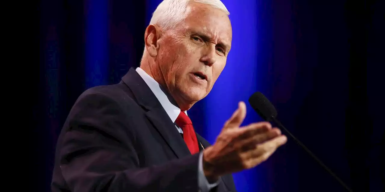 Mike Pence Says Donald Trump Should Apologize for Dinner With Nick Fuentes, Kanye West