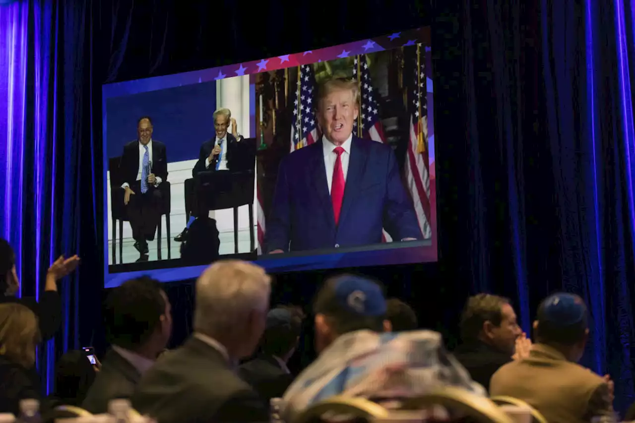 For Trump's Jewish Allies, His Dinner With Antisemites Is a Breaking Point