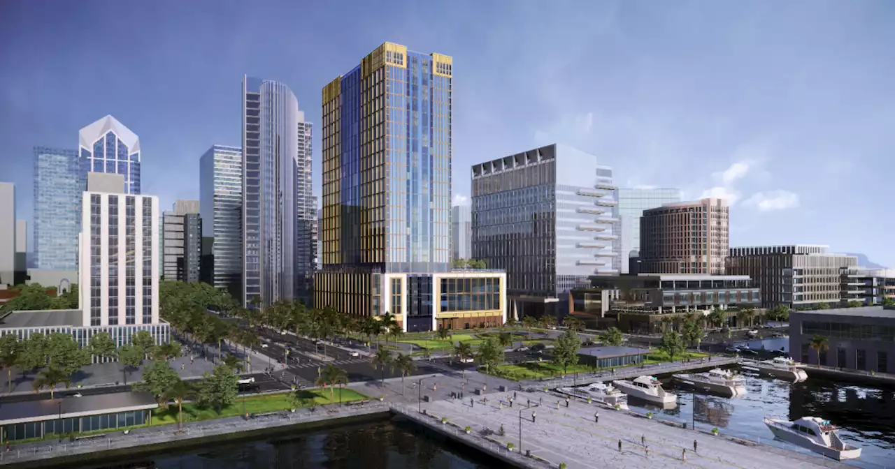 Developer Doug Manchester unveils plans for new San Diego waterfront mega-hotel