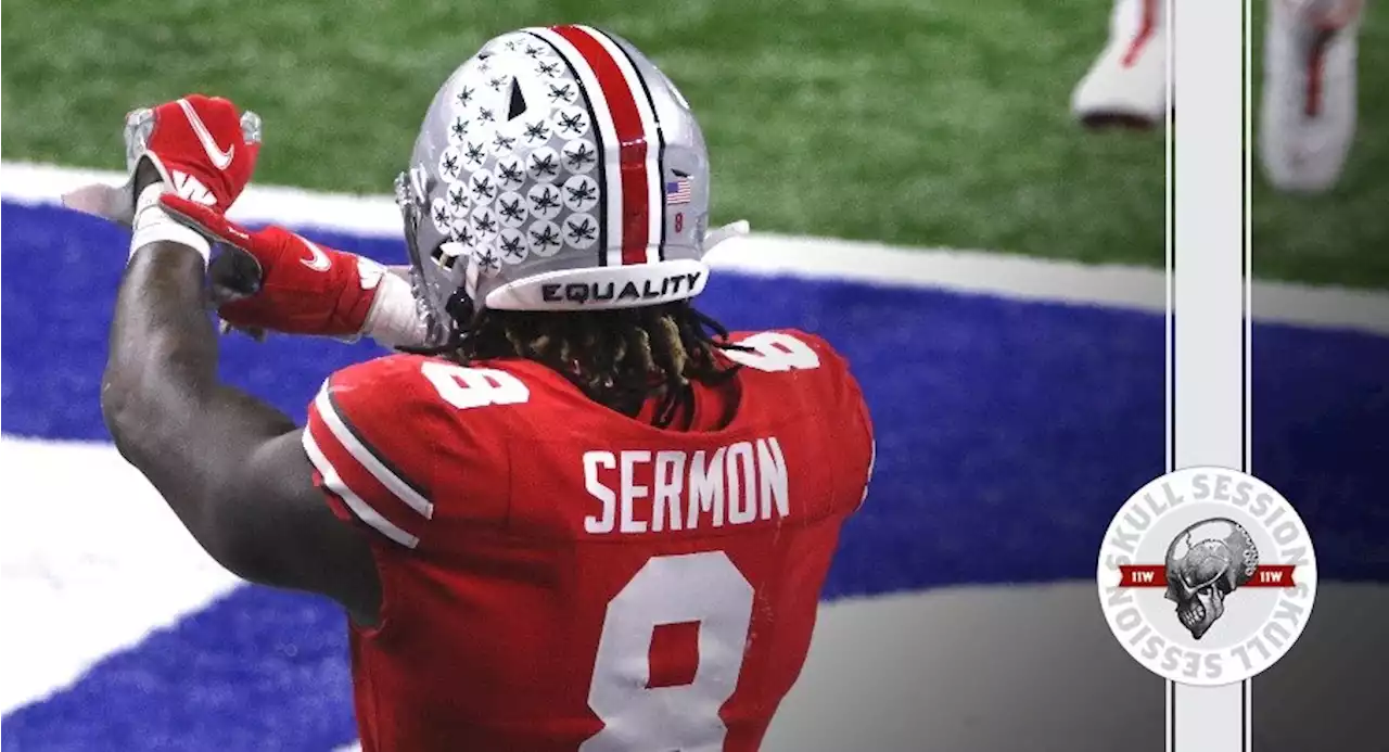 Skull Session: Trey Sermon’s 2020 Big Ten Championship Performance Was Insane, the Weather in Evanston on Saturday Doesn't Look Great and Chase Young is Back