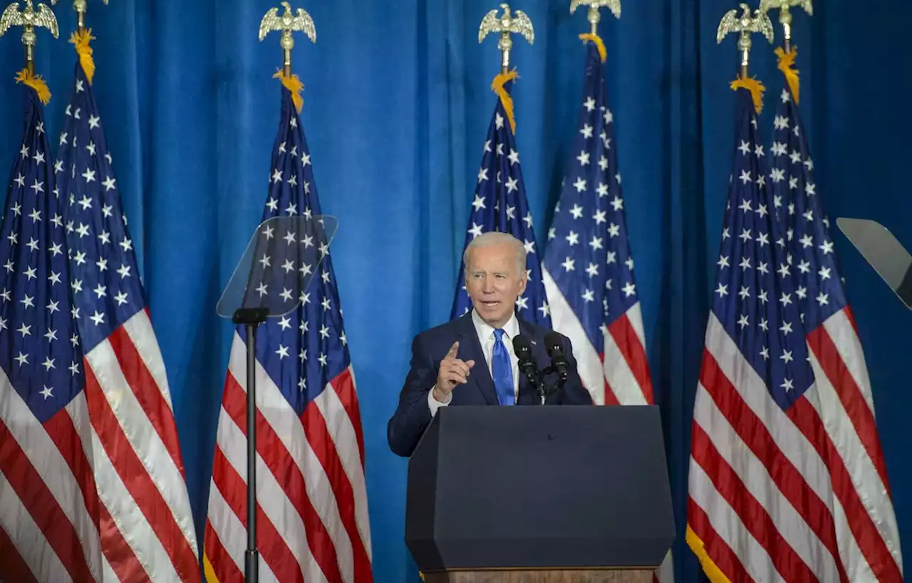 A six jours des midterms, Biden met en garde contre le risque de « chaos »