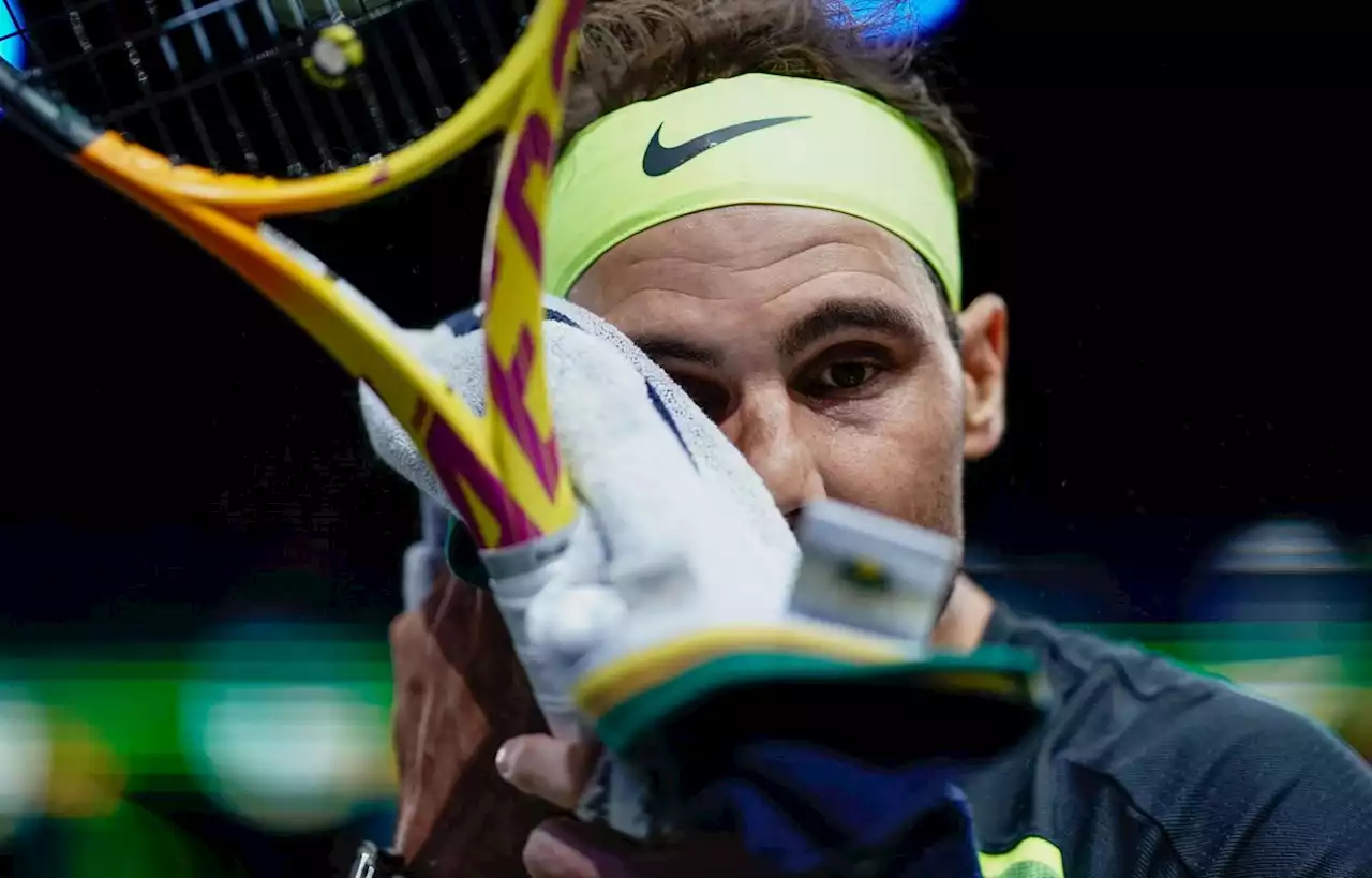 Nadal, un petit tour et déjà la porte à Bercy