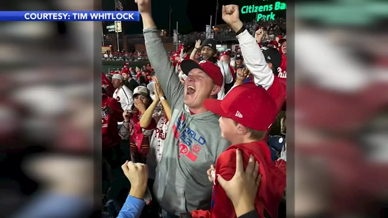 Meet the father and son who caught Bryce Harper's Game 3 home run ball