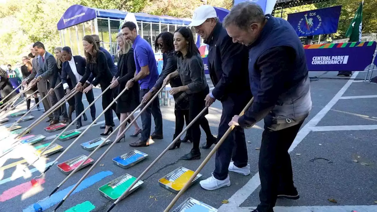 New York City prepares for Sunday marathon