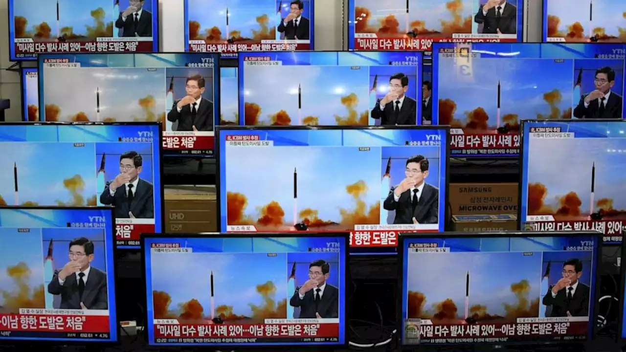 North Korea fires 3 ballistic missiles, launching tests for 2nd consecutive day