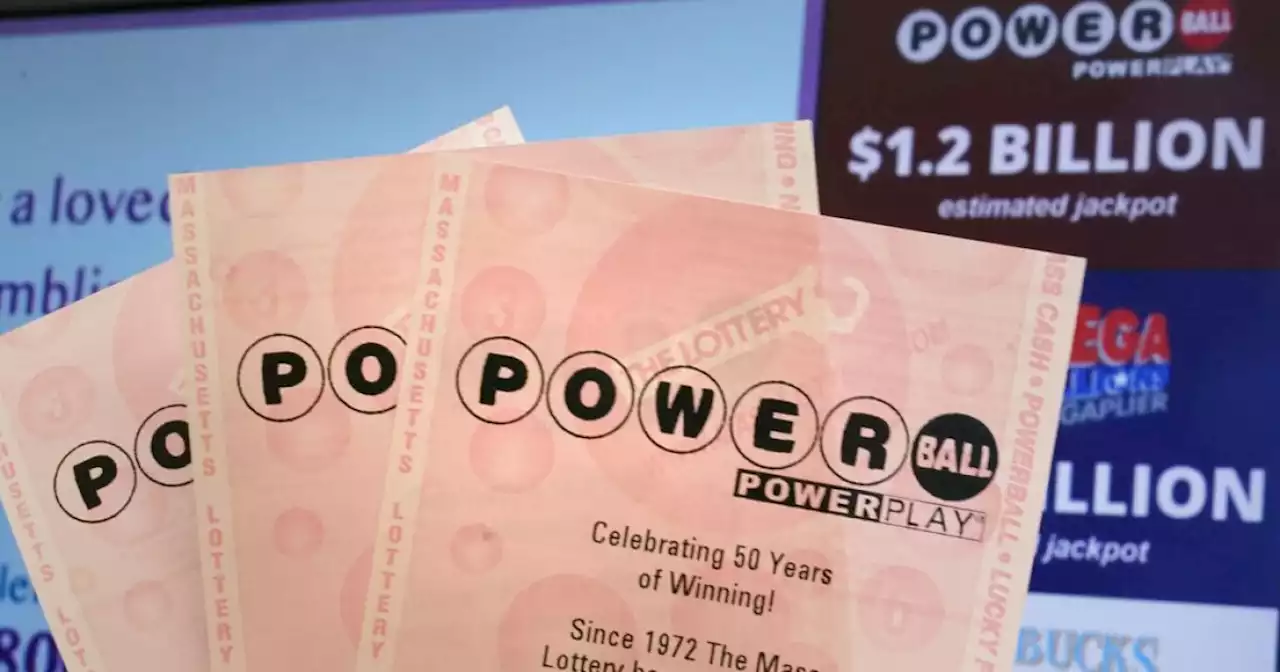 39 Powerball drawings without a winner, near-record jackpot for Saturday