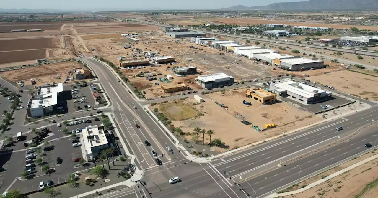 Developer plans expansion of new West Valley shopping center next to planned furniture store