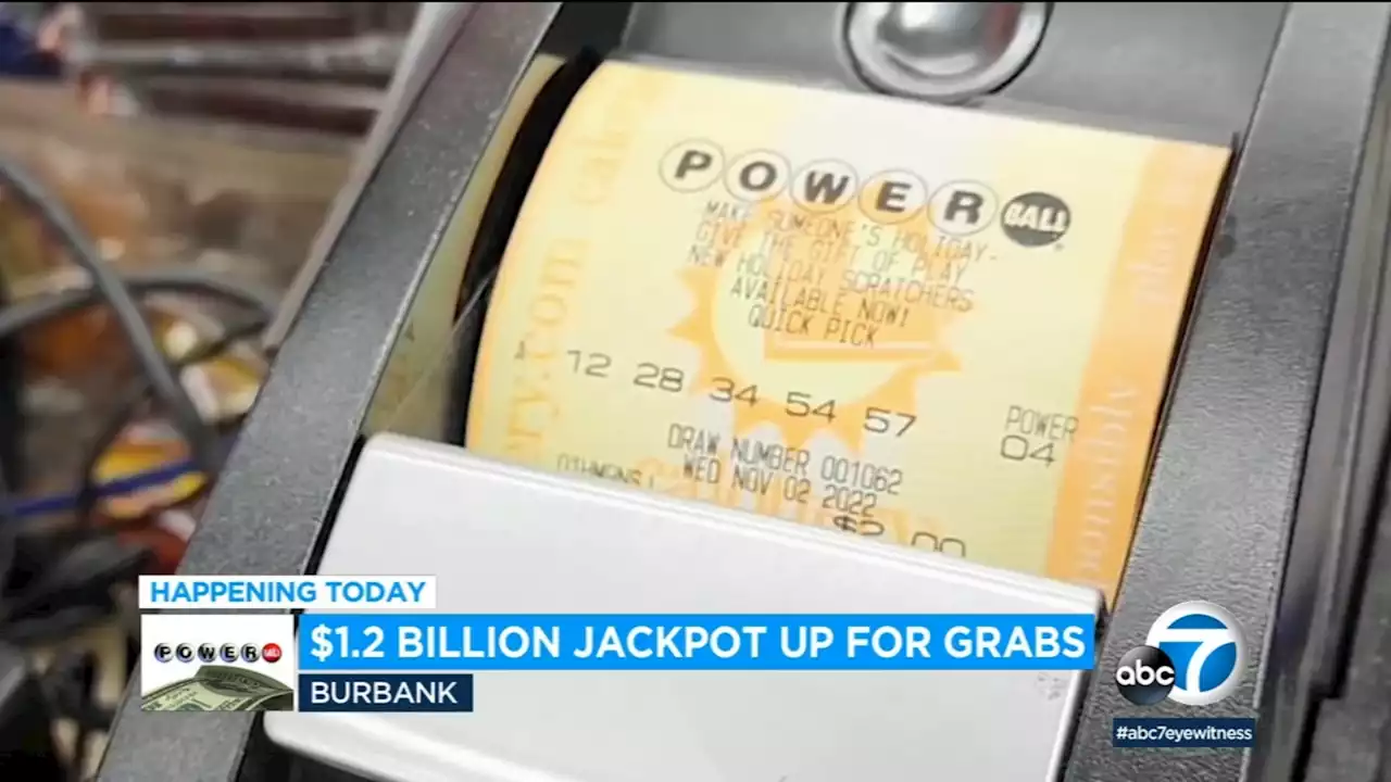 Powerball: 2 tickets worth $1 million each sold in California - but no one hits $1.2B jackpot