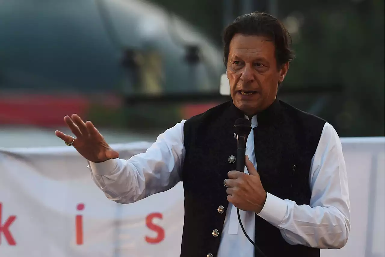 Former Prime Minister Imran Khan shot in foot at rally in reported assassination attempt in Pakistan