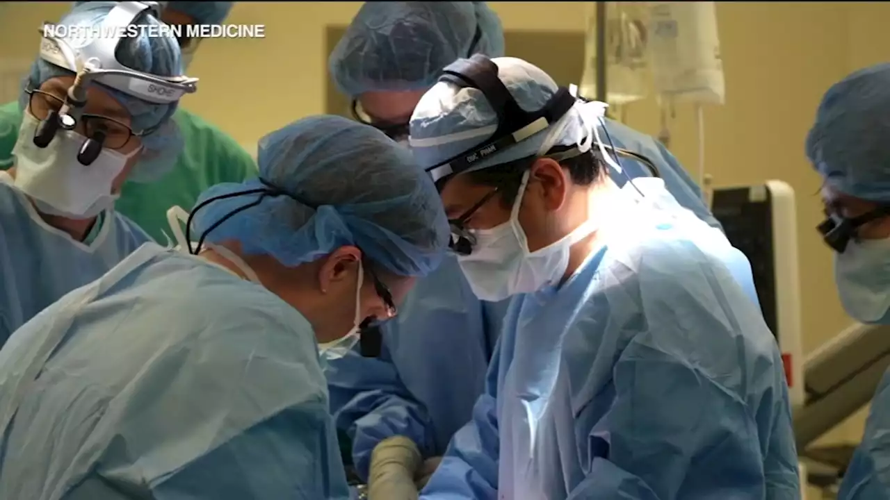 'Heart in a box': Northwestern surgeons successfully transplant heart after it stopped beating