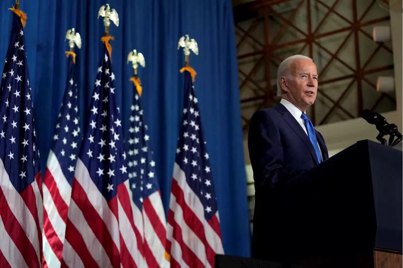 With election 6 days away, President Biden implores voters to save democracy from lies, violence