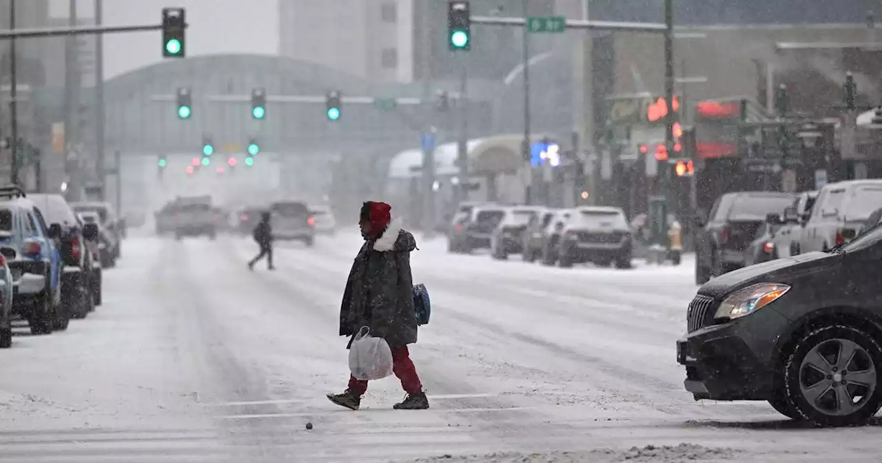 Anchorage schools closed, with up to 9 more inches of snow forecast through Thursday