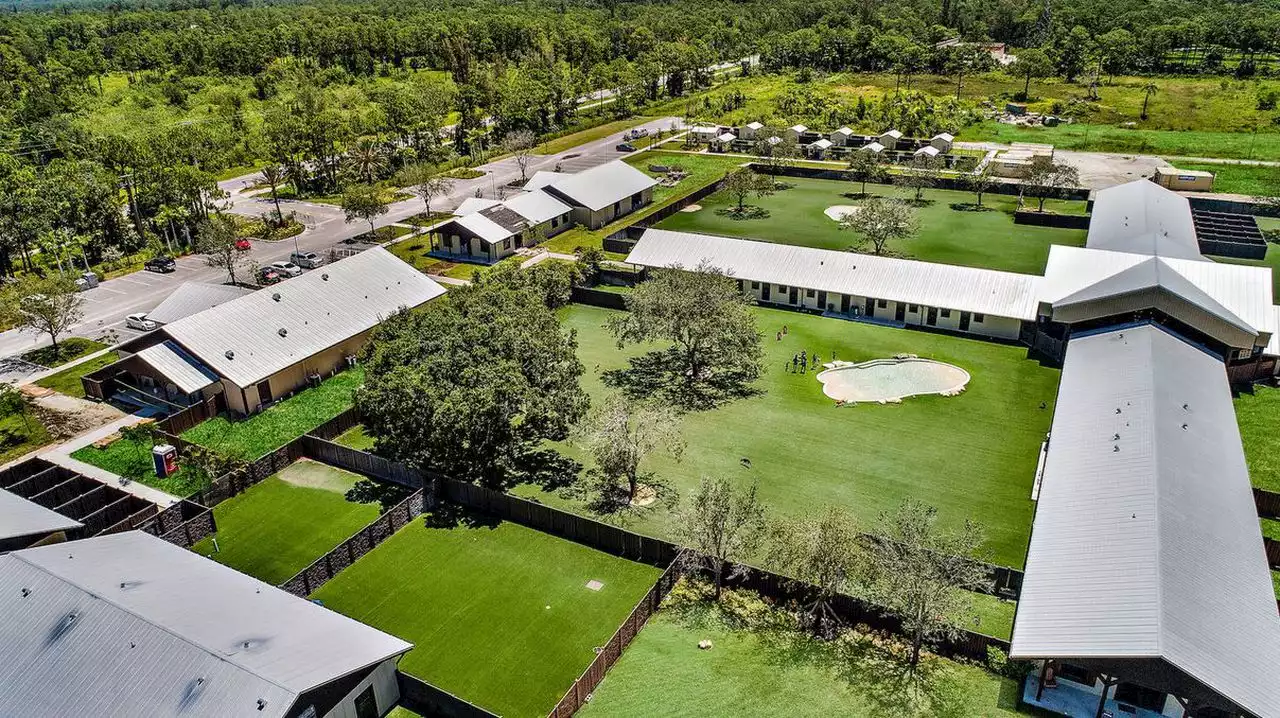 Nation’s largest no-kill dog rescue shelter opens in Alabama