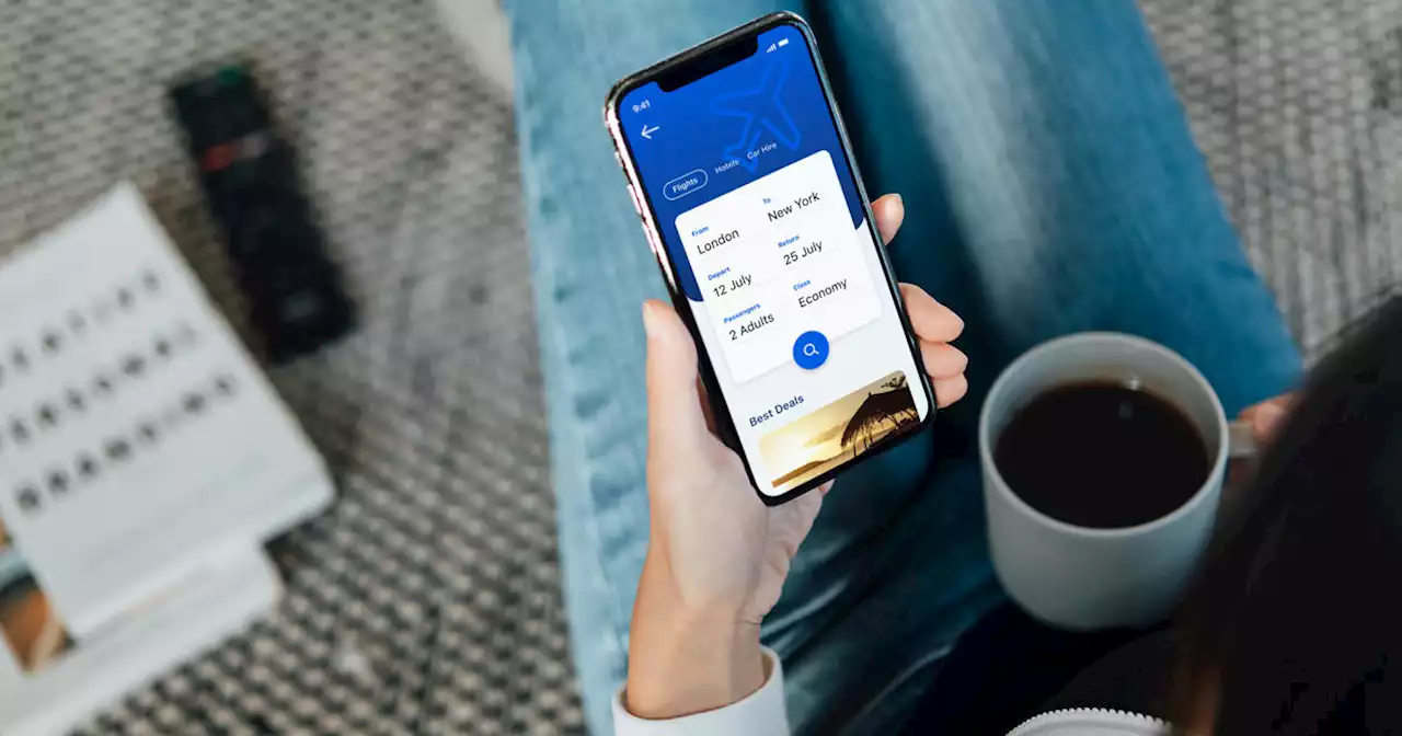 Why booking travel on your phone is a bad idea