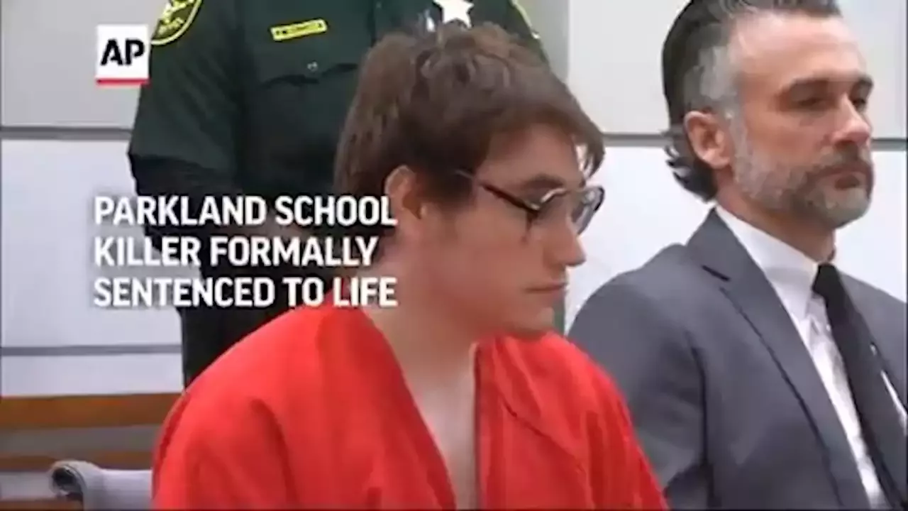 Parkland School Killer Formally Sentenced To Life In Prison