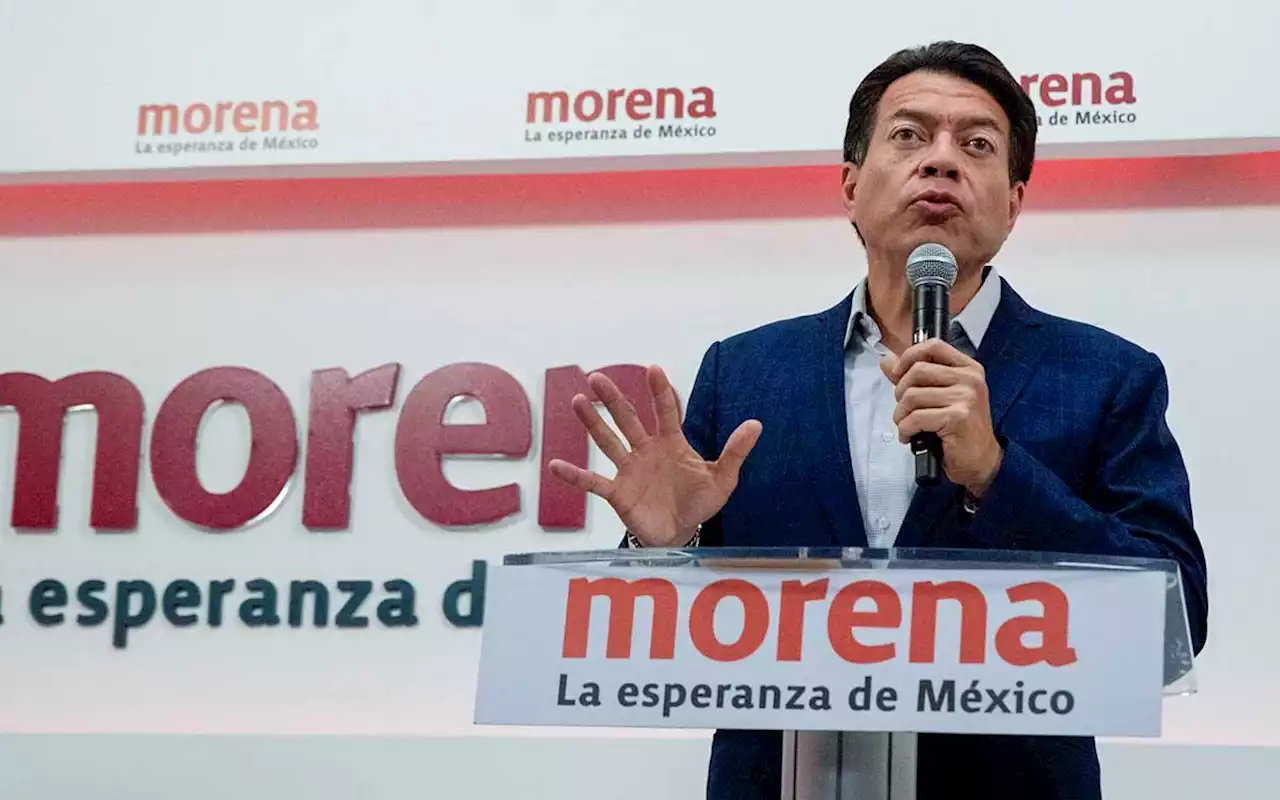 Morena exige que INE difunda encuesta sobre reforma electoral... Pero reserva 1 año sus propias encuestas