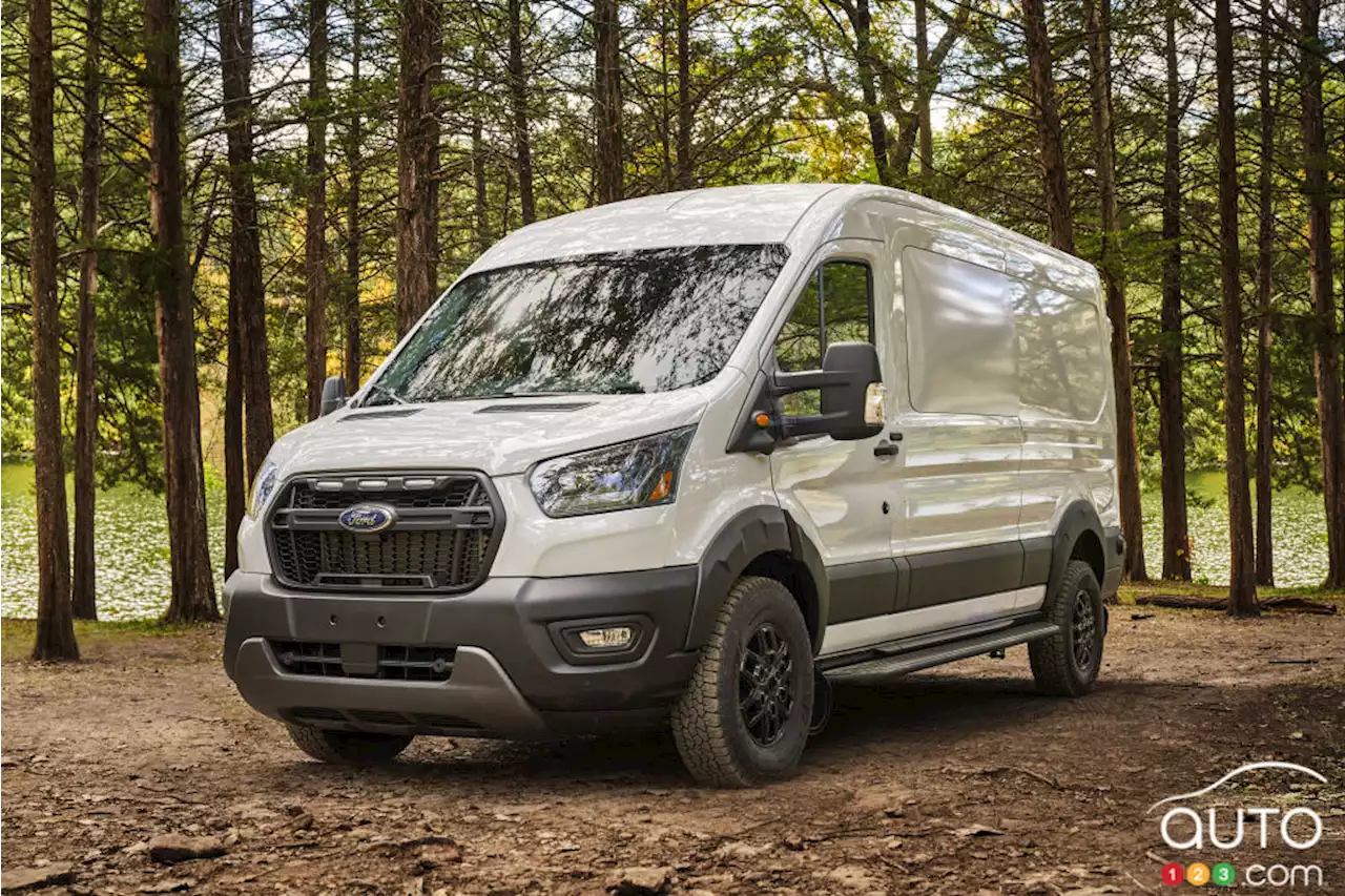 Ford dévoile le Transit Trail 2023 | Actualités automobile | Auto123