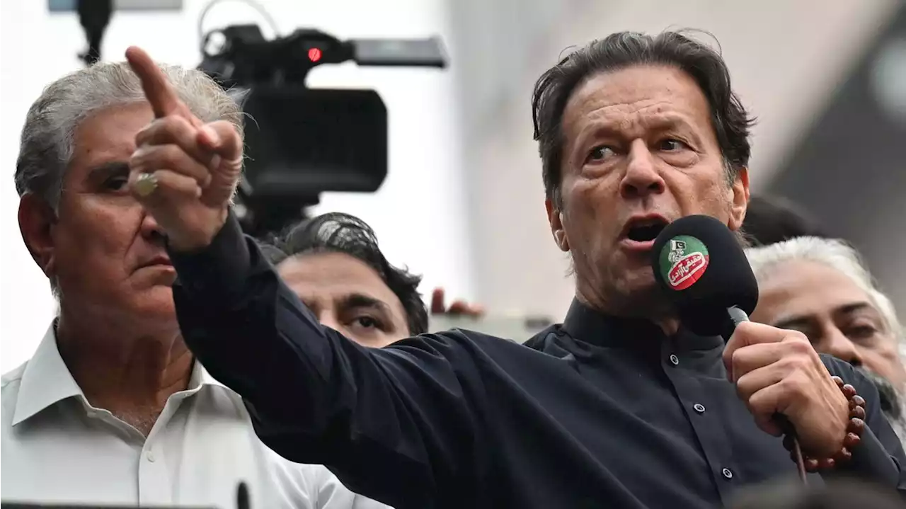 Ex-Pakistan PM Imran Khan injured in shooting at rally