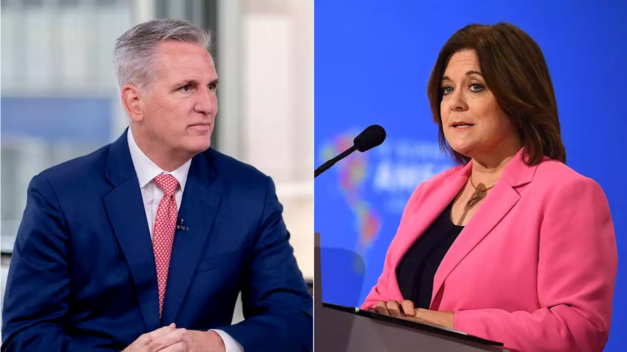 Scoop: McCarthy privately floats replacing Chamber leadership