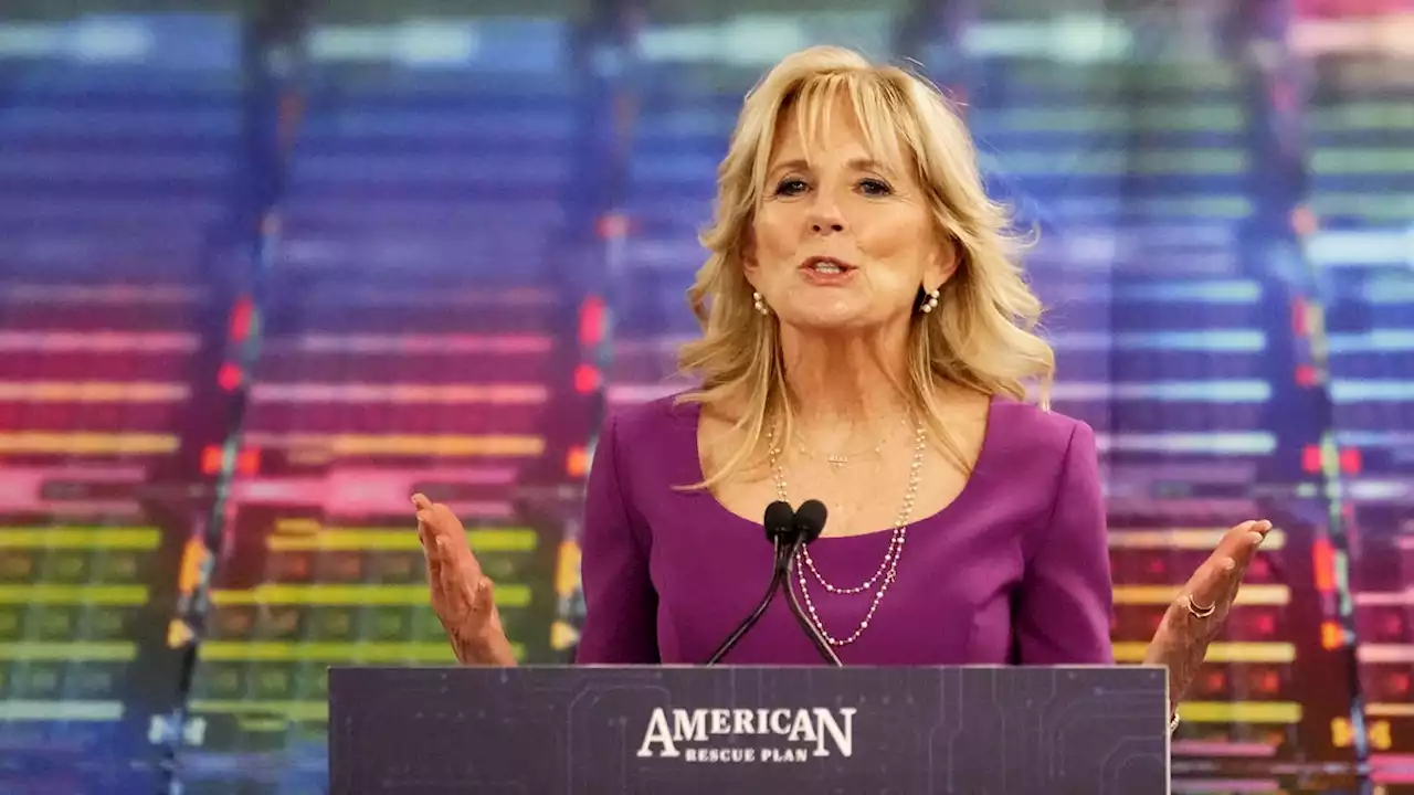 First Lady Jill Biden to join rally with educators in Arizona ahead of Election Day