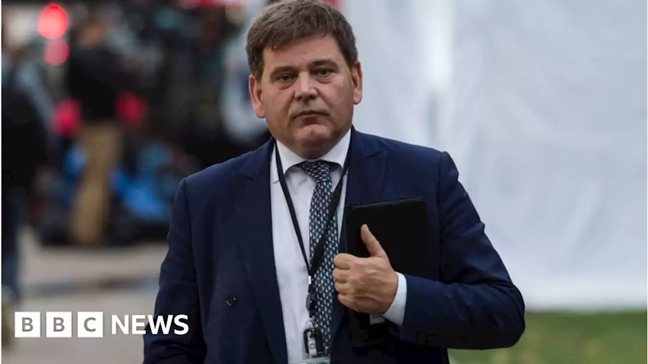 Tory MP Andrew Bridgen could face suspension from Commons