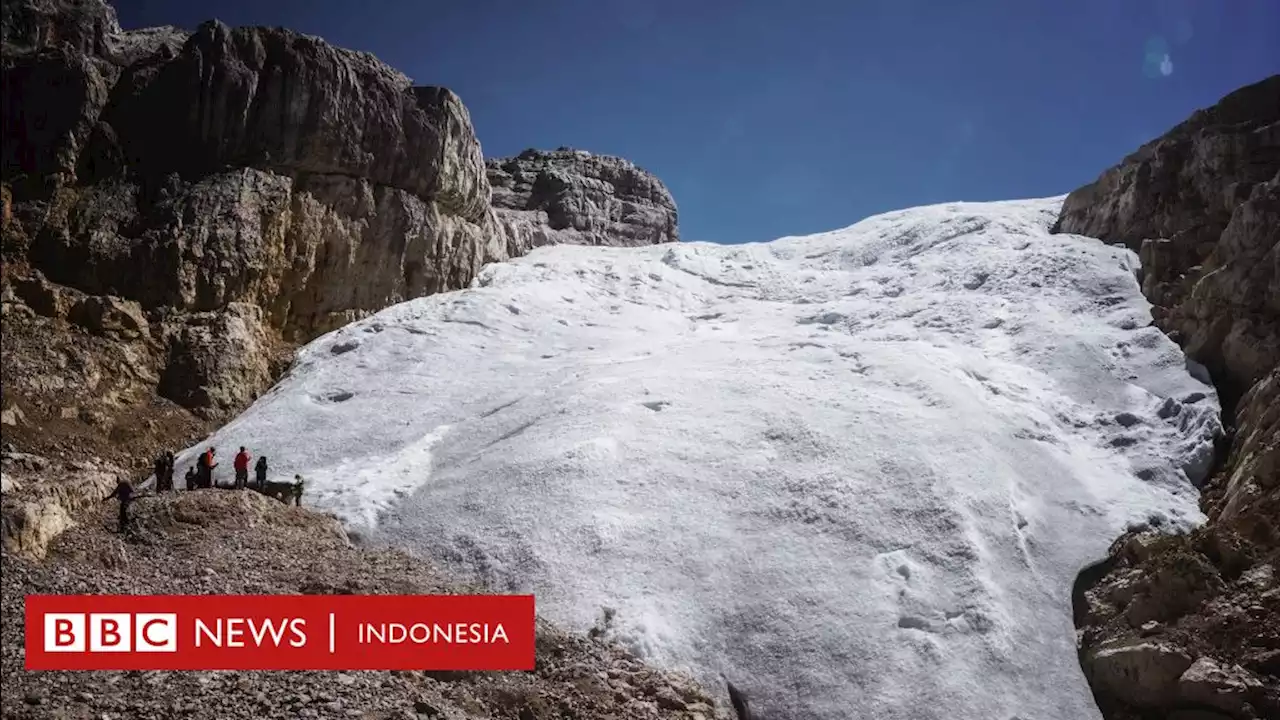 Perubahan iklim: Tak ada lagi gletser di Taman Nasional Lorentz Papua pada 2050 - BBC News Indonesia