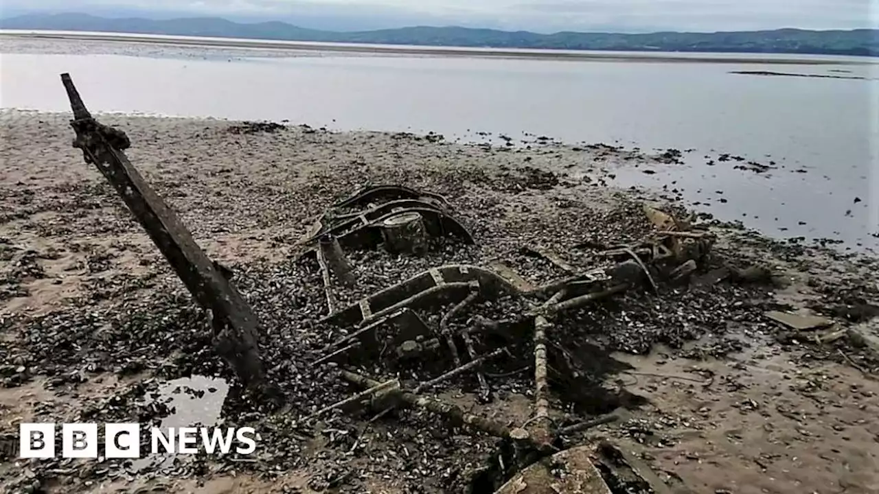 Lough Foyle: Royal Navy helicopter wreck found after 60 years