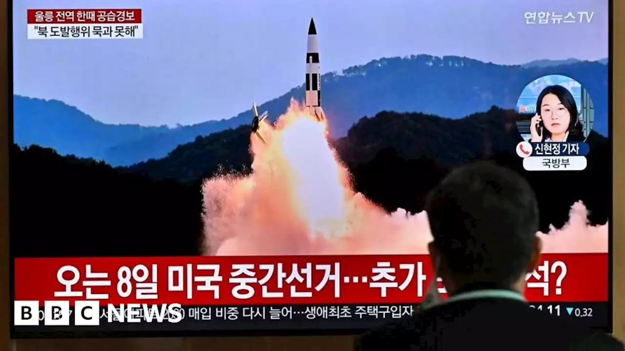 North Korea: Pyongyang fires suspected long-range missile, says Seoul