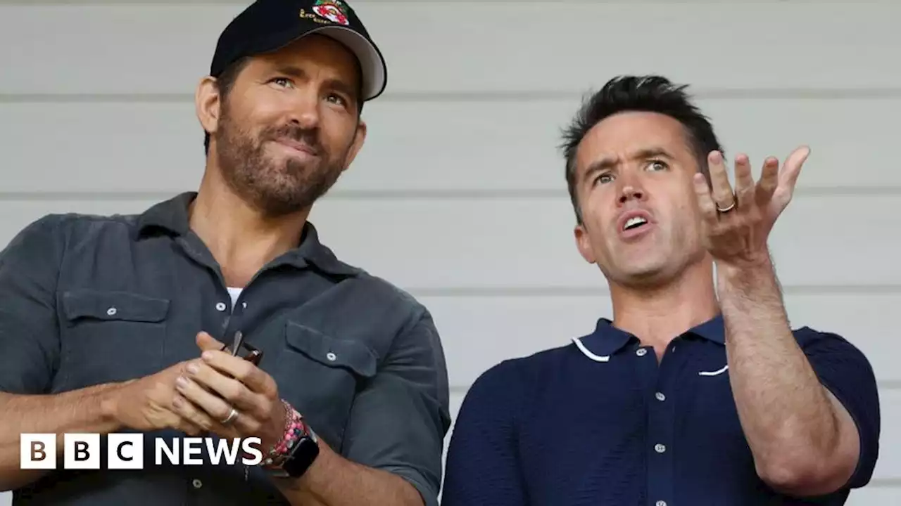 Ryan Reynolds and Rob McElhenney nominated for Freedom of Wrexham