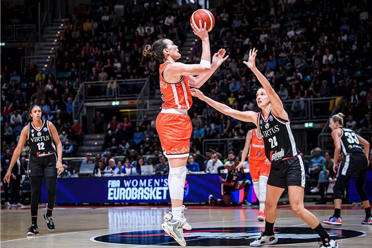 Bourges déborde Bologne dans le final, Basket Landes dans le dur - BeBasket