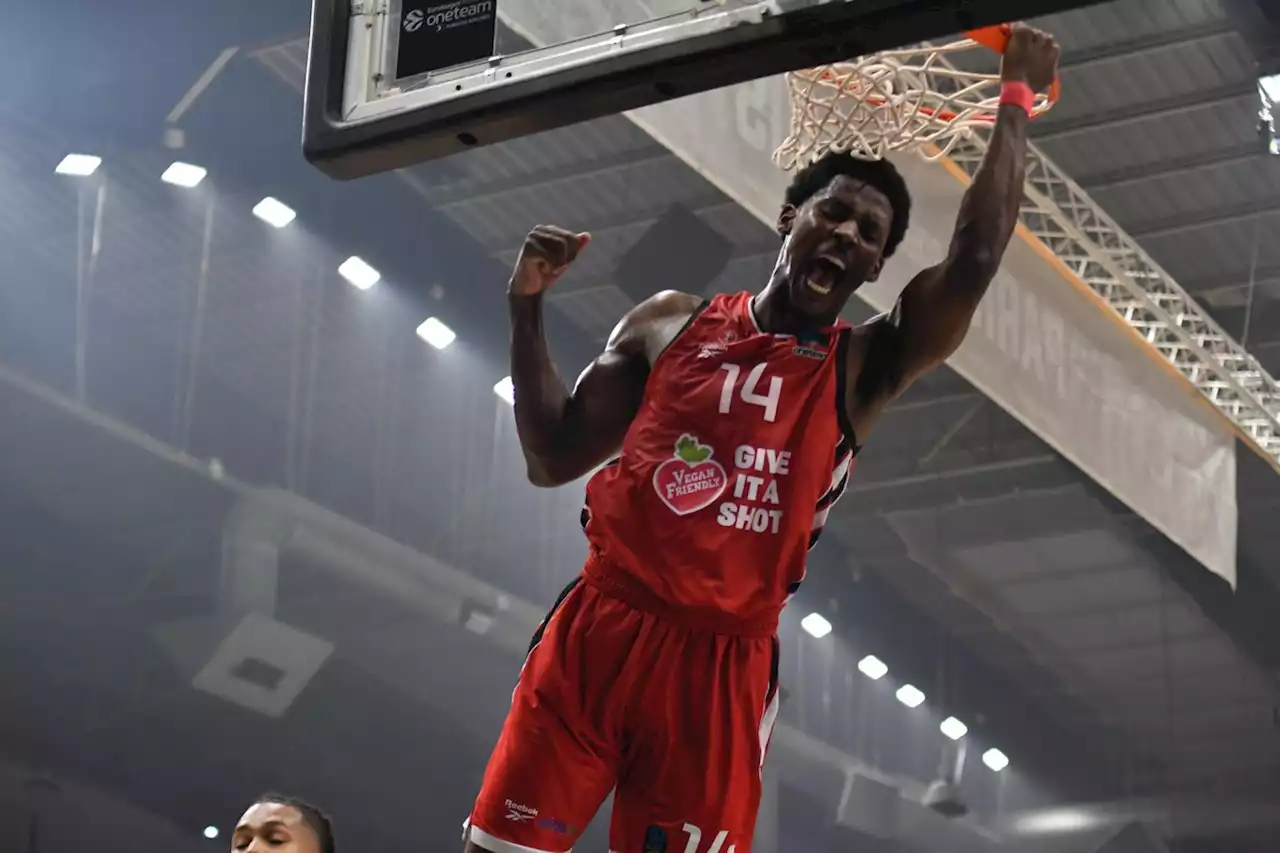 Jaylen Hoard MVP de la 4e journée de l'EuroCup - BeBasket