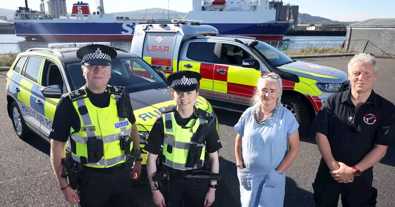 New BBC series meets those keeping everything ship-shape at Belfast Harbour