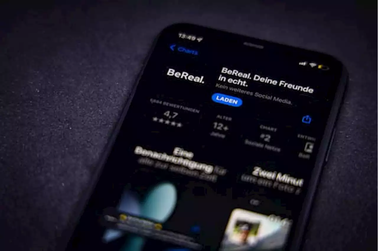 Die App «Bereal» überholt andere Social-Media-Plattformen