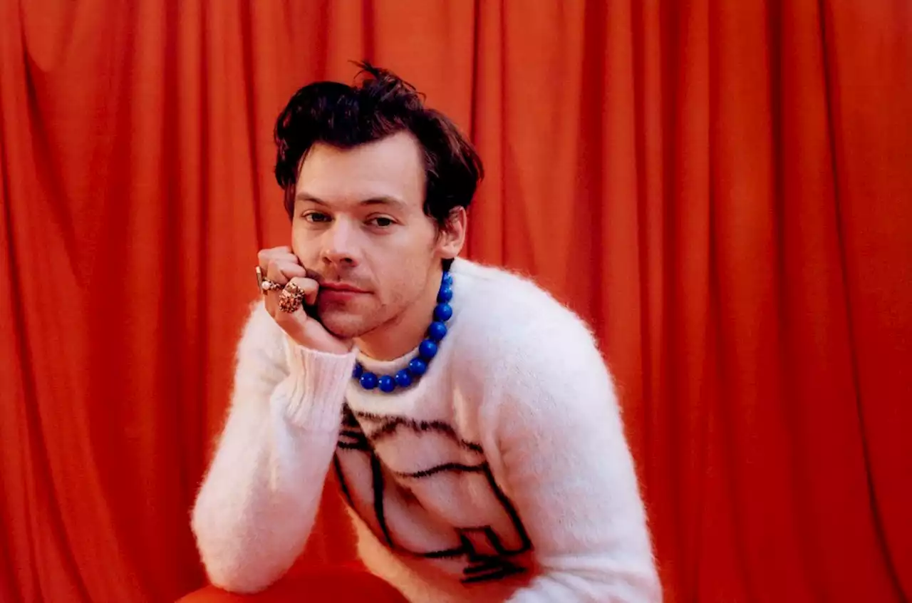 Harry Styles Teams Up With Gucci to Unveil Colorful New ‘HA HA HA’ Collection