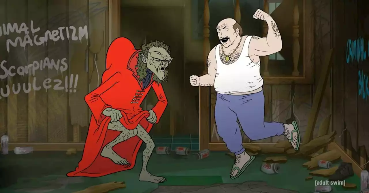 Aqua Teen Forever: Plantasm: It's Carl & Markula vs The Housing Market