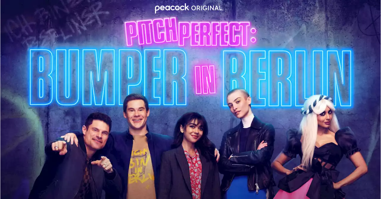 Pitch Perfect: Bumper In Berlin Trailer Oozing with Vocal Goodness