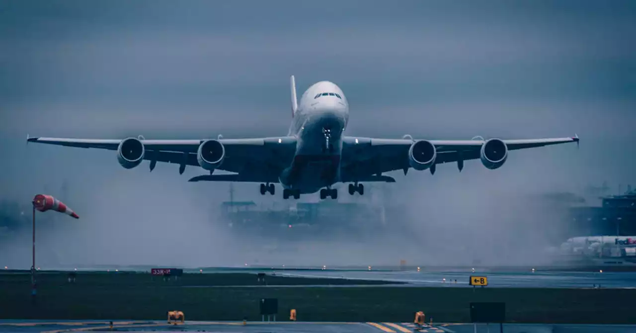 Toronto Pearson Airport is a complete mess right now with the city choked in fog