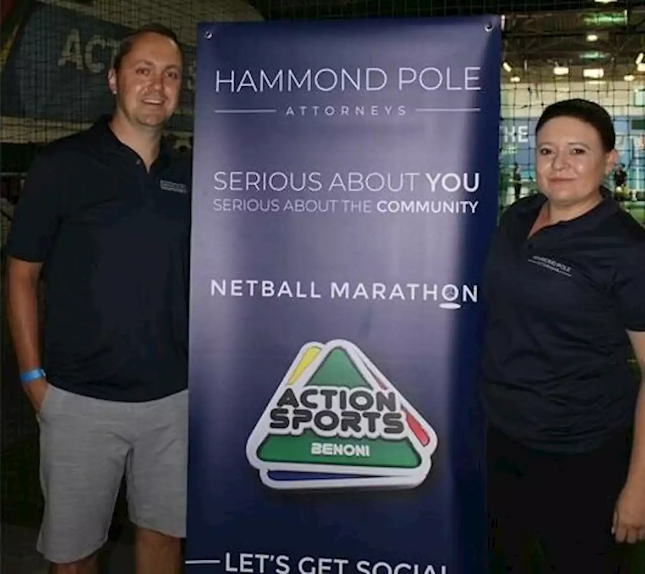 Local law firm takes the netball courts to help charities | Boksburg Advertiser