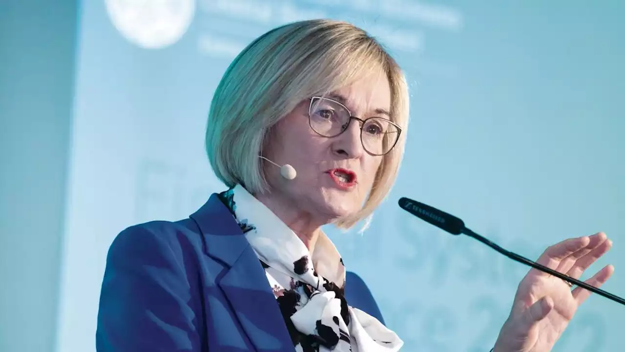 EU commissioner Mairead McGuinness warns of ‘anxiety’ over European recession