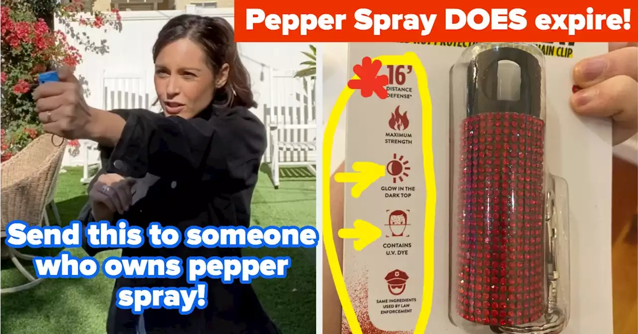 This Example Of How To Use Pepper Spray Needs To Be Shared Because It Is Truly Helpful And Informative