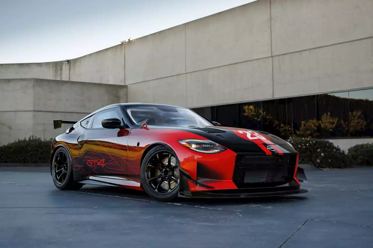 Nissan Z GT4 Is a 450-HP, $230K Race Car for Amateurs and Pros