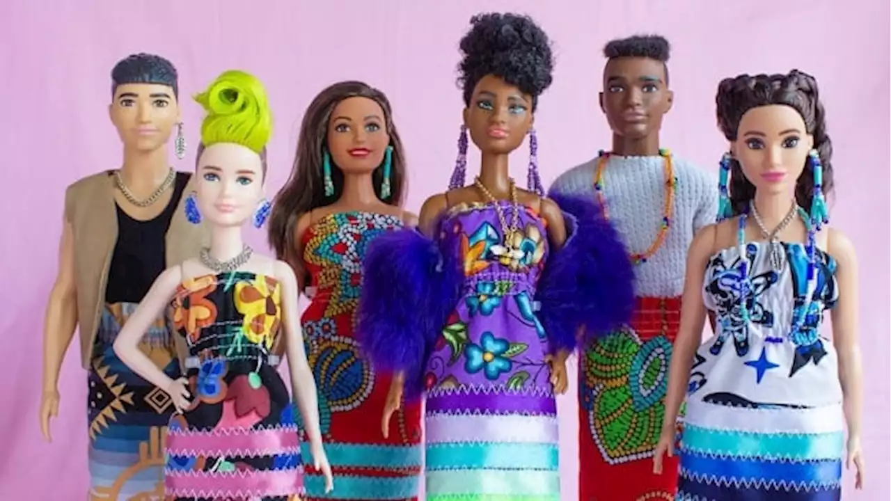 Move over Malibu Barbie, make room for these Indigenous fashionistas | CBC News