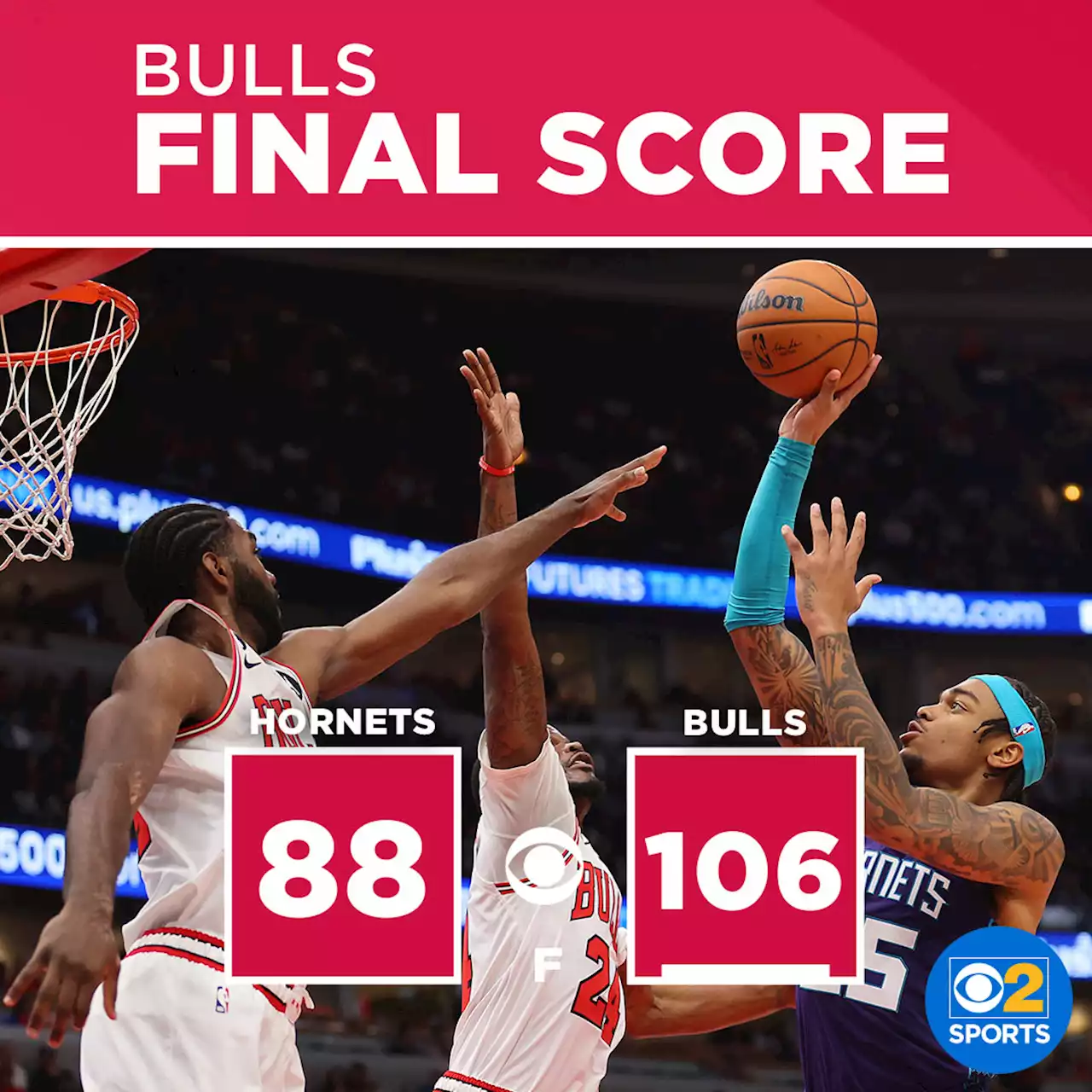 Green scores 17 as Bulls cruise past Hornets