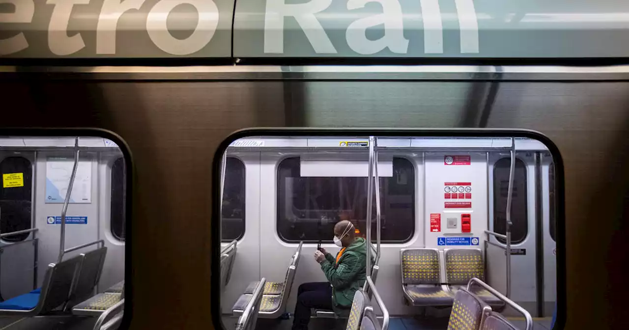 Study shows fewer women are riding Metro amid safety concerns